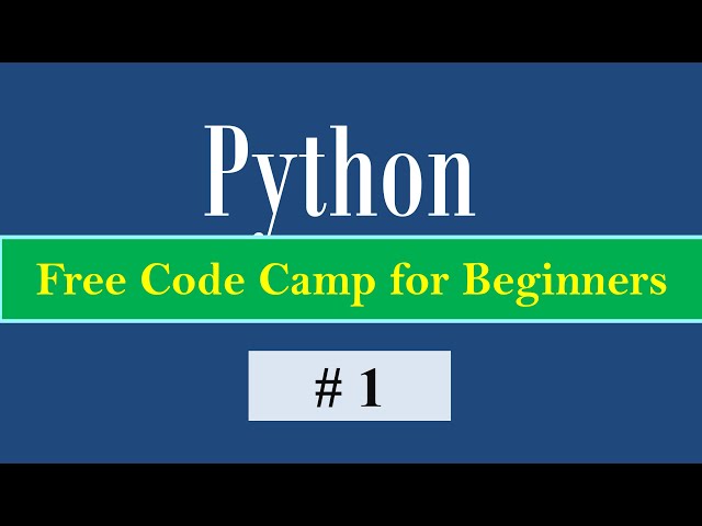 Learn Python Programming in 10 minutes - Python for Beginners - Python tutorial #1