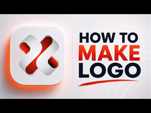 Professional Logo Design Tutorial for Beginners