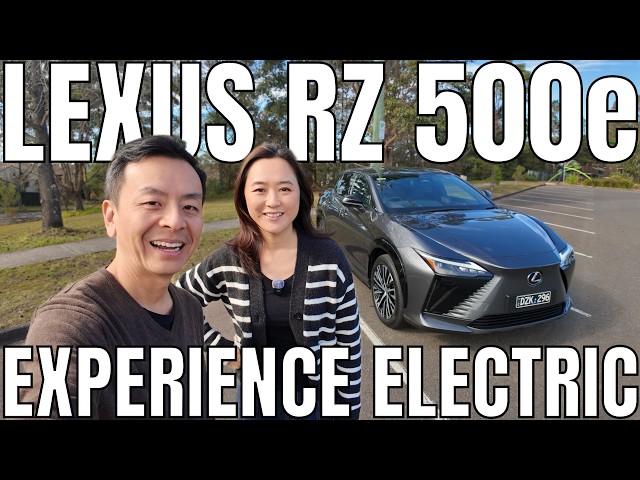 Lexus RZ 500e Australia Review 2026: Price, Specs and Drive Impression