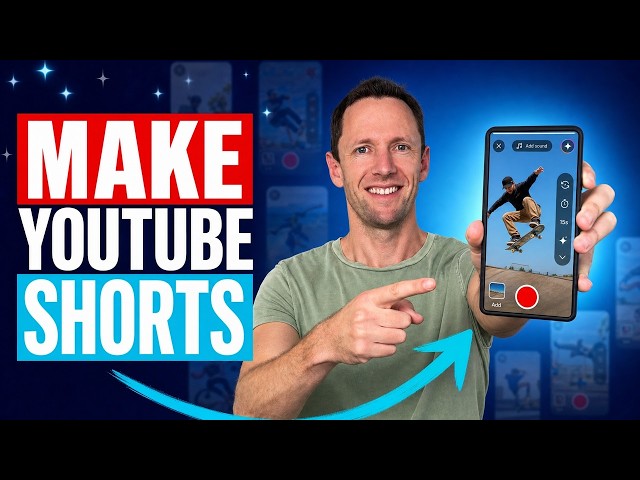 How To Make YouTube Shorts Using The YouTube App (2026)