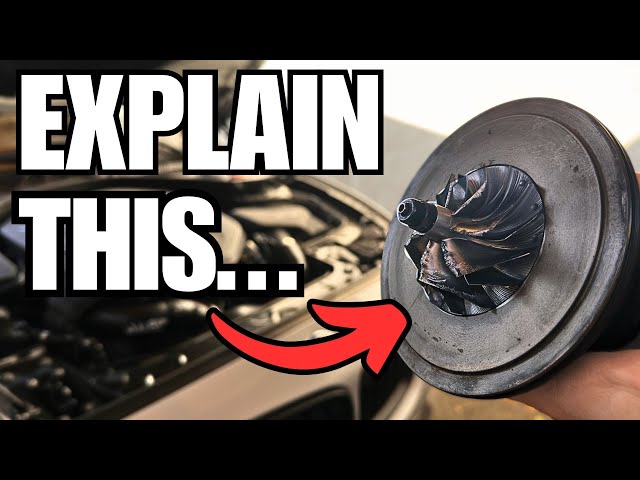 My B58 TURBO FAILED... So I Took It Apart to Find Out Why