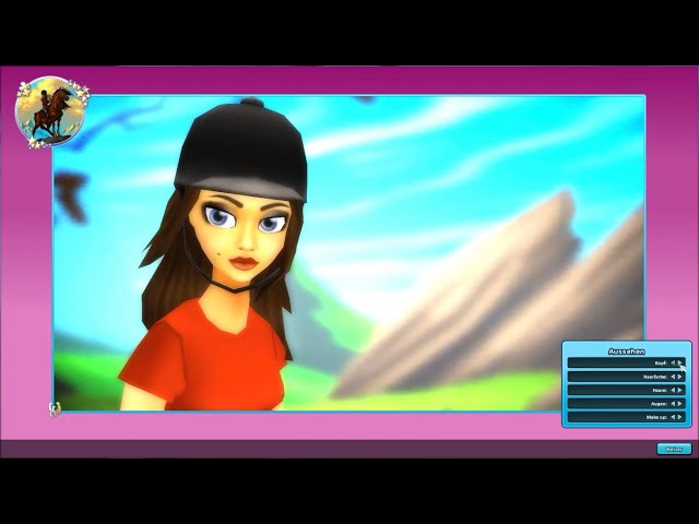 Star Stable 2014 character creation | no talking