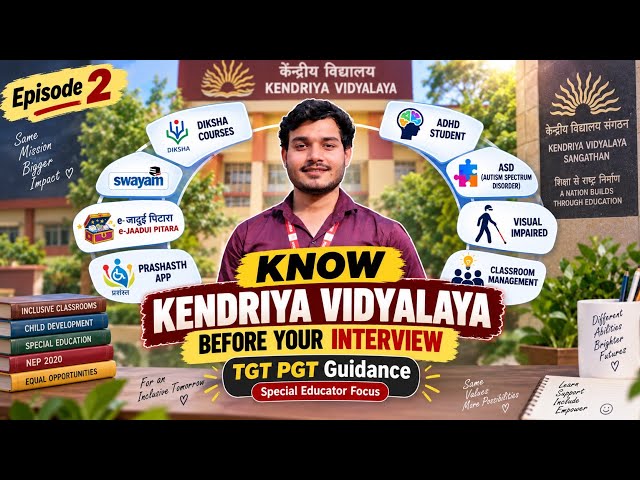 Crack KVS Special Educator & TGT/PGT: Inside Secrets & Framework