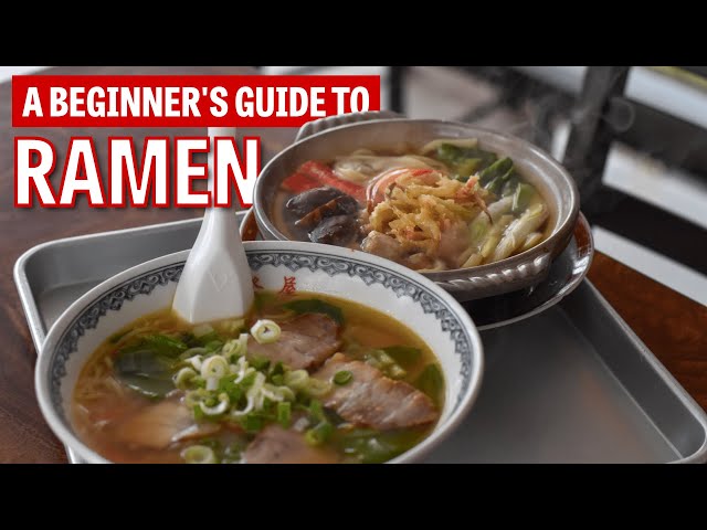 A Beginner's Guide to Ramen