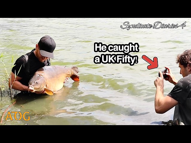 Syndicate Diaries 4: He Caught The Biggest Fish In The Lake. 50lb!!!