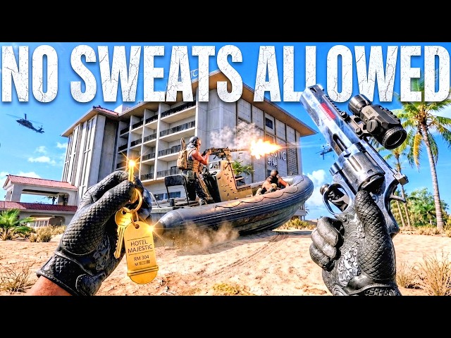 Making SWEATS Rage at Battlefield 6's Most Contested Flag!