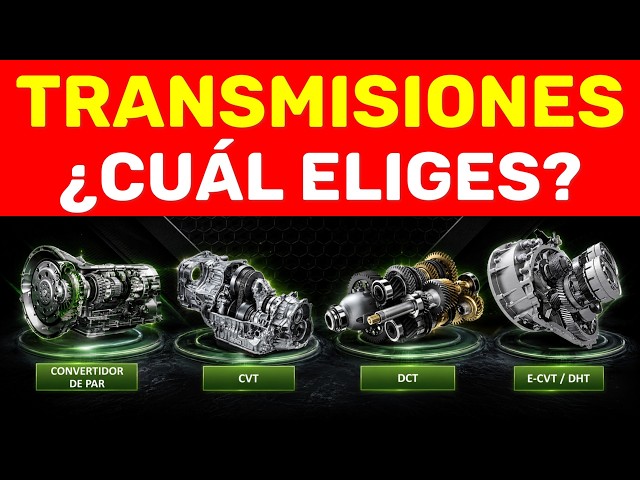 Discover the main types of TRANSMISSIONS (Easy-to-understand explanation)