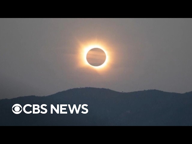 Witnesses describe the historic solar eclipse that brought universe's magic to Europe