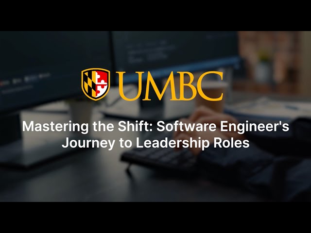 Mastering the Shift Software Engineer's Journey to Leadership Roles