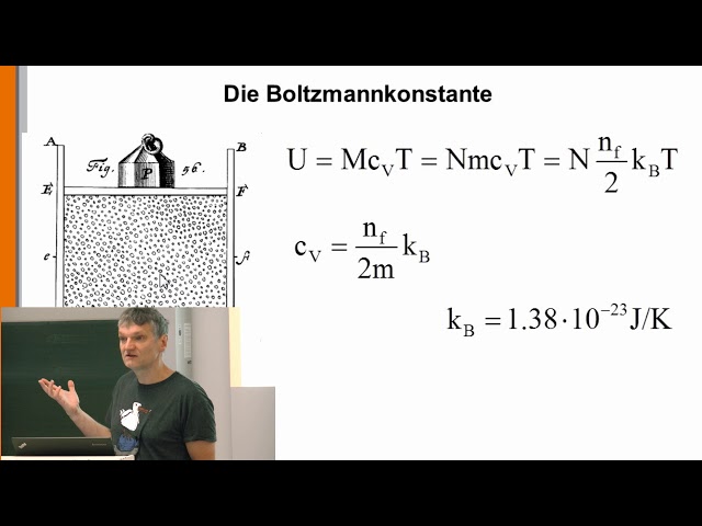 Thermodynamik 7: Innere Energie und Temperatur