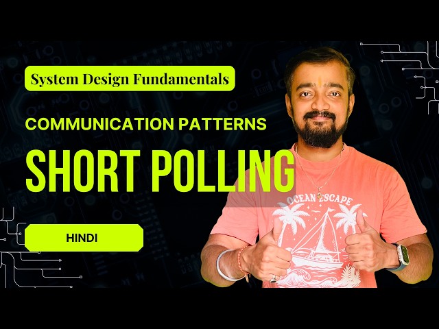What is Short Polling? 🚀 Practical Node js Example | Ep 2 | Hindi