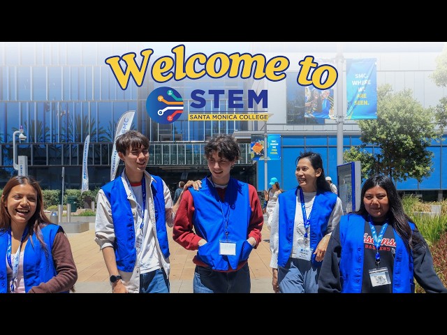 Welcome to STEM at SMC!