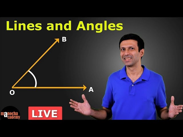 Lines and Angles Class 9