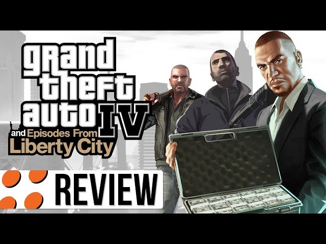 Grand Theft Auto IV & Episodes from Liberty City for PC Video Review