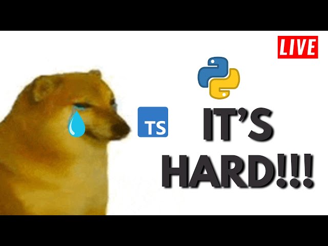 🔴Building the world's best project expense tracker with OCR and AI Live | Python | TypeScript