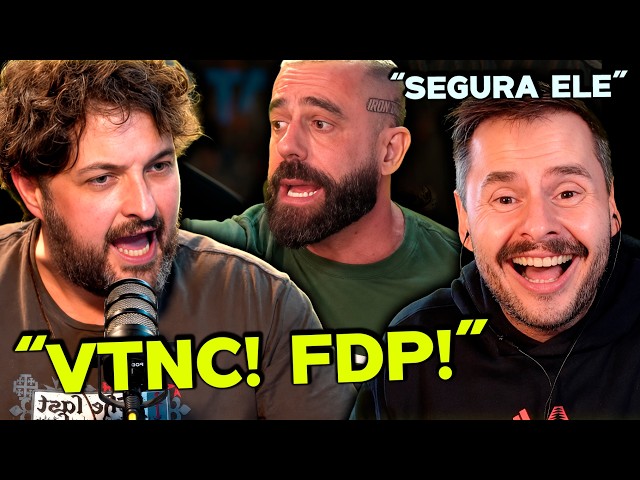 PAULO KOGOS PERDE A CABEÇA COM CHAT DO SESTARO