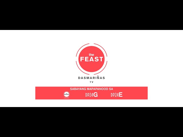 [DP24 E 4K LIVE CC] FEAST Dasmariñas TV + #SweetheartsINSIDERS ... (24 January 2026) | PG
