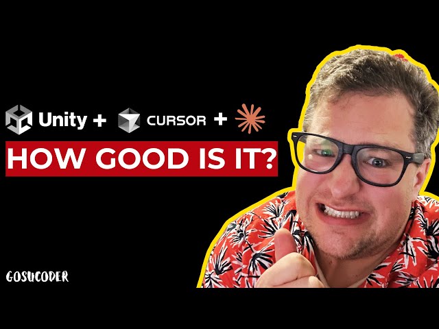 Can AI Build a Game in Unity3D? Testing Cursor + Claude 3.7 in Unity!