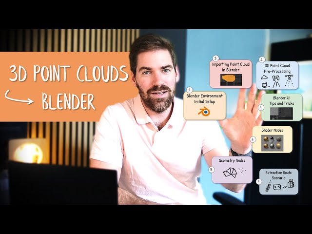 3D Point Clouds in Blender: Starter Guide