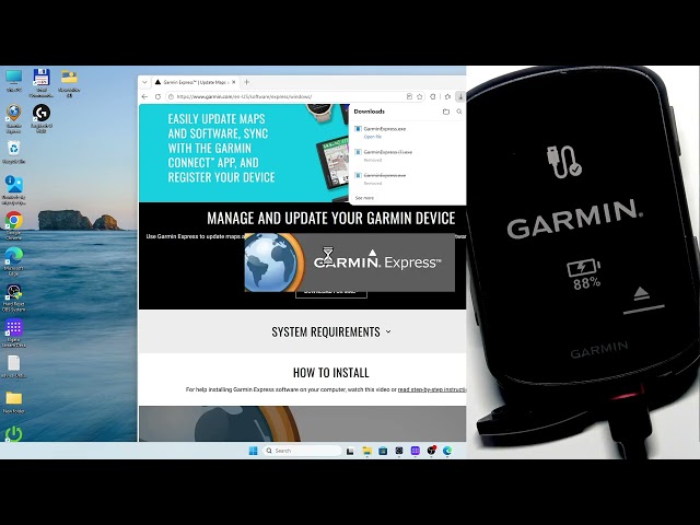Garmin Edge 540 Bricked After an Update — Loader Mode Recovery
