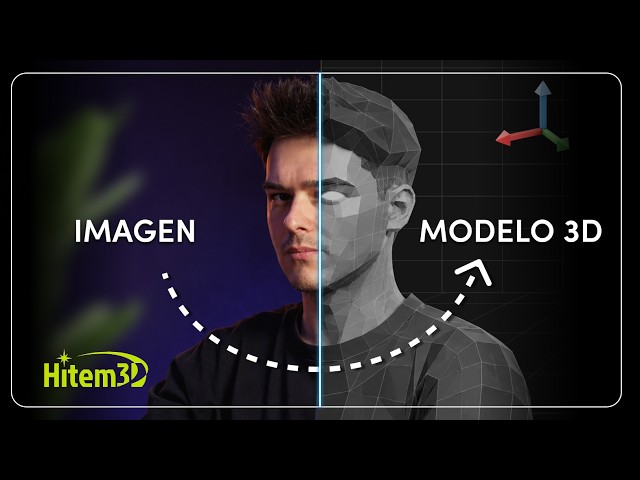 Creating 3D models with AI is VERY EASY: Hitem3D