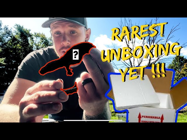 RAREST Unboxing to date!