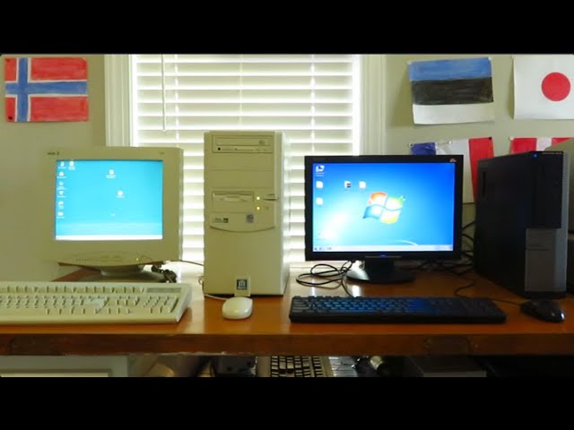 Windows 98 vs Windows 7