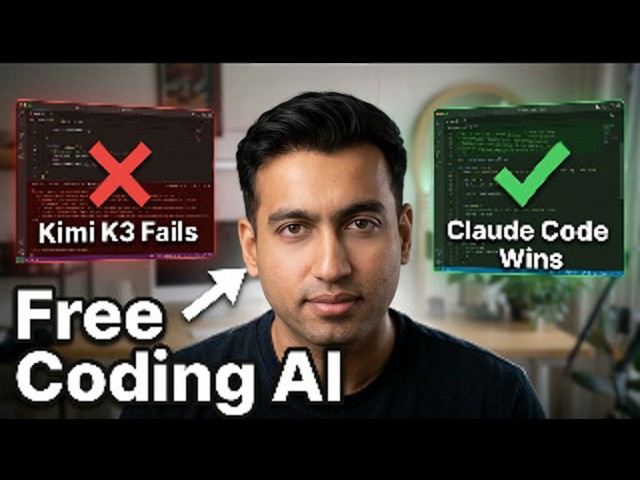 I Tested Kimi K3 Against Claude Code | Results Shocked Me