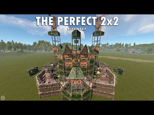 THE PERFECT 2X2 | RUST BUNKER BASE TRIO / SMALLGROUP