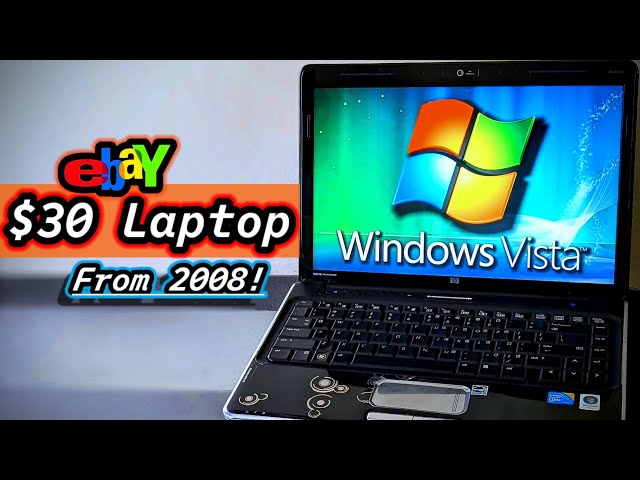 I Bought This $30 Windows Vista Laptop In 2026...