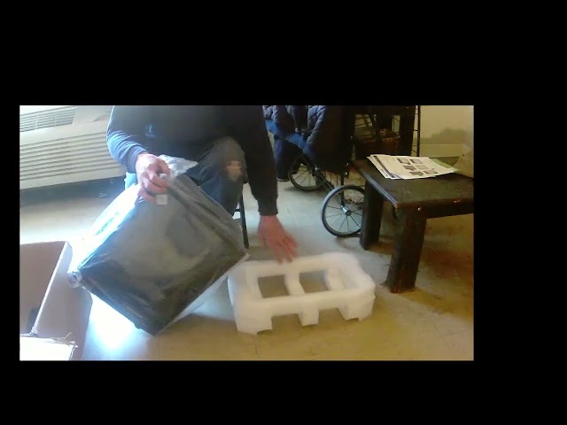 Unboxing the Channel's New Computer