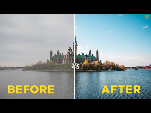 Cinematic Color Grading vs S-Log3 | Before vs After | Cinematic Transformation in Davinci Resolve
