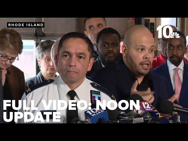 Providence police chief says investigation into Brown University shooting moving fast