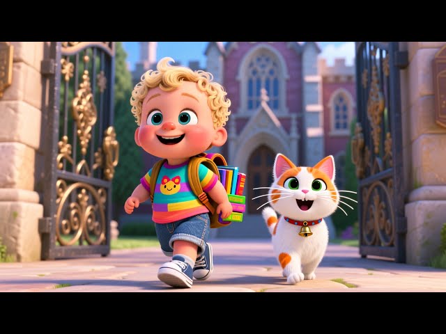 Baby and Kitty School 🐱🏫 | Fun Learning for Kids | Preschool Educational Adventure