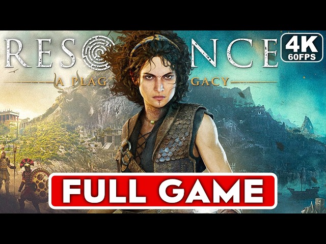 RESONANCE A PLAGUE TALE LEGACY Gameplay Walkthrough FULL GAME [4K 60FPS PC ULTRA] - No Commentary