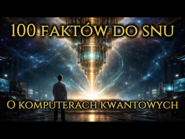 100 faktów o komputerach kwantowych do snu: qubity, błędy i przewaga