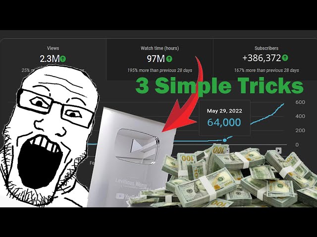 R@PE the algorithm and rake in MILLIONS in 6 seconds (2025)