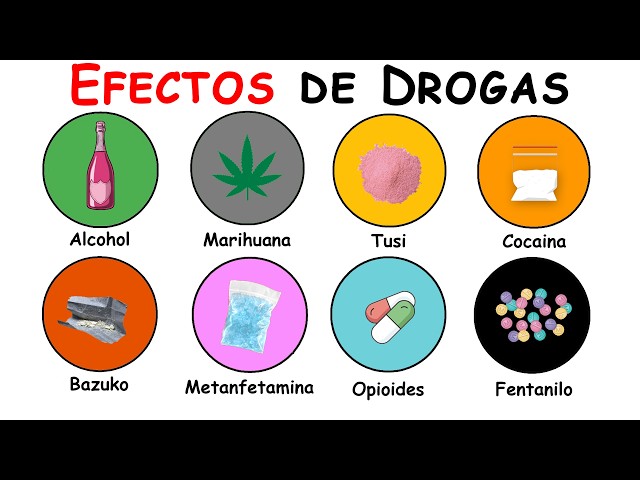 Each Drug and Its Effect Explained (8 Levels of Danger)