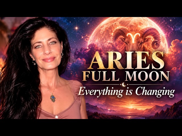The Aries Full Moon Is Here: Why You’re Feeling This Shift Right Now