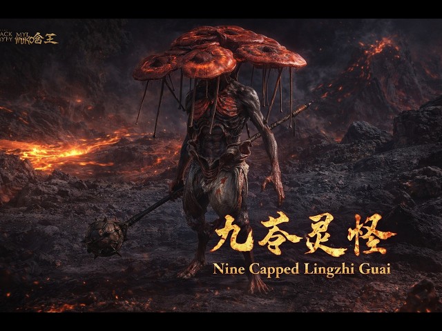 Black Myth: Wukong Boss Fight #056 | Nine-Capped Lingzhi Guai | PS5 Gameplay (4K 60FPS)