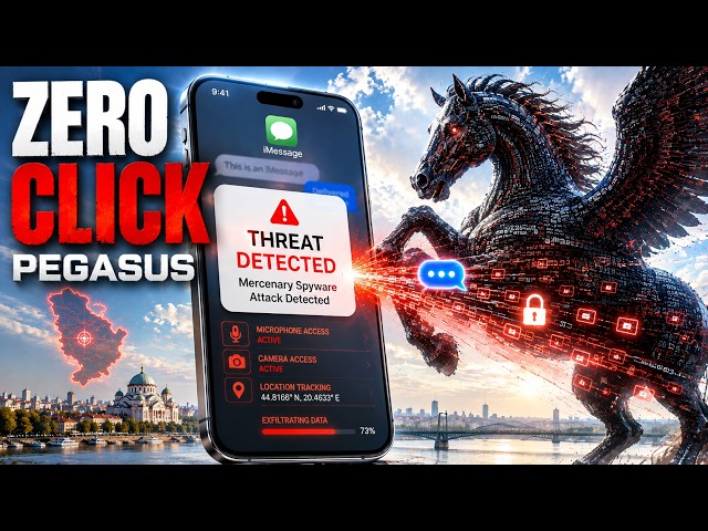 Pegasus Is Back: The Zero Click iPhone Attack