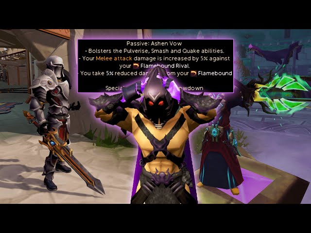 MAJOR RUNESCAPE WEAPON CHANGES