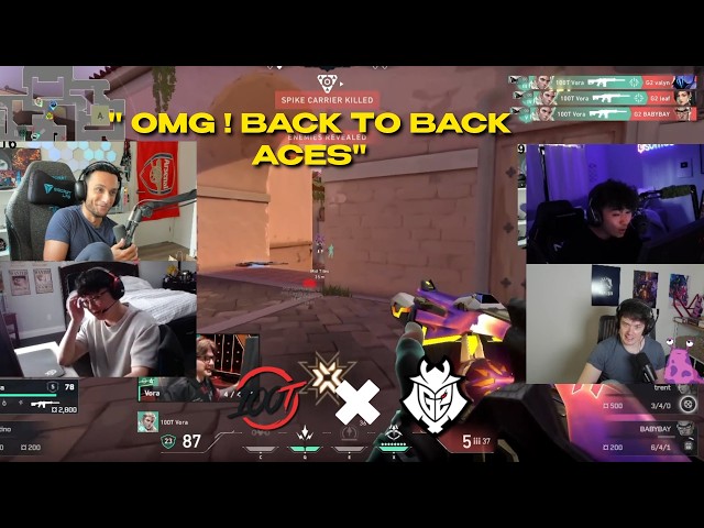 22 minutes of Unbelievable Moments from 100T vs G2 | VCT 2026: Americas Stage 2