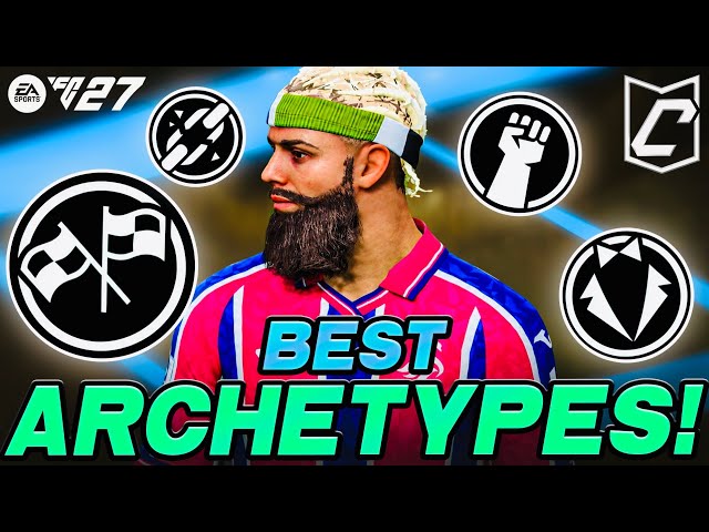 EAFC 27 Pro Clubs: Best Archetypes for Every Position!