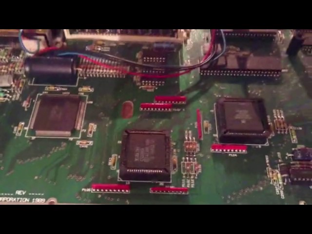 Atari 1040 STE Puzzle  Project   The Beginning HD