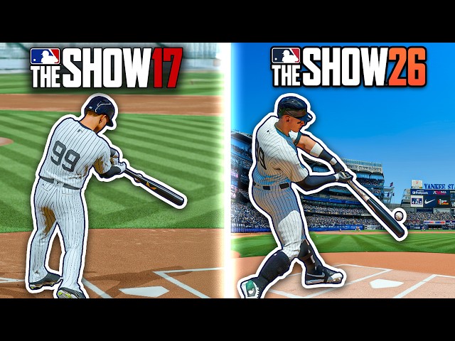 Hitting A Home Run With Aaron Judge In EVERY MLB The Show!