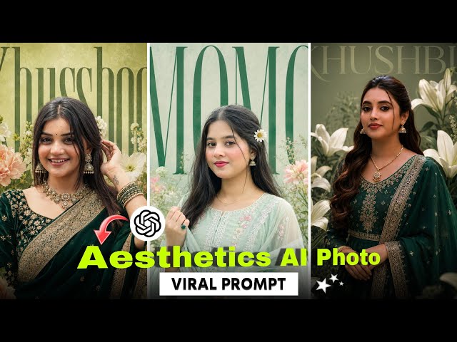 Viral Aesthetic AI Photo Prompt | Trending Photo Editing | ChatGPT & Gemini Prompt | Ritesh Editor