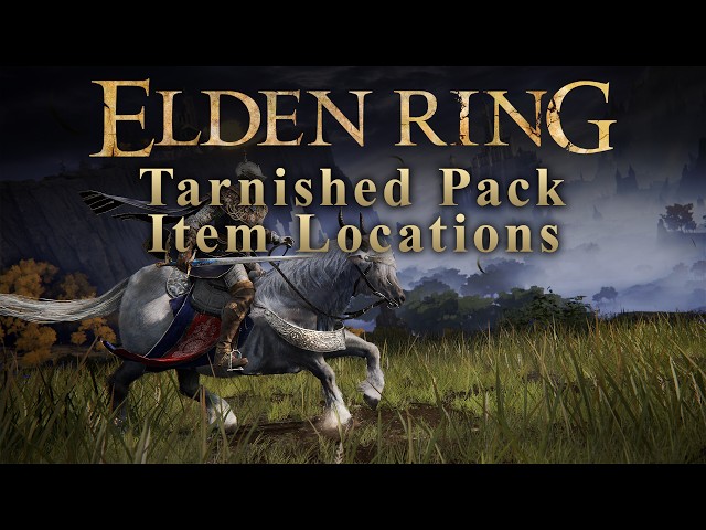 Elden Ring Tarnished Pack DLC Weapon, Armor, & Torrent Skin Locations