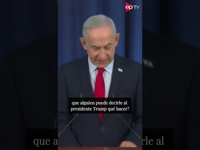 Netanyahu reaparece públicamente y desmiente que Israel arrastró a EEUU a la guerra