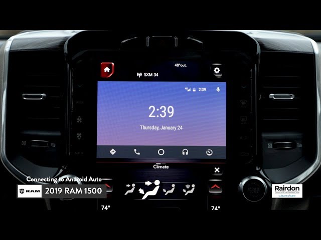 2019 RAM 1500 | How to Connect to Android Auto | Rairdon Automotive Group